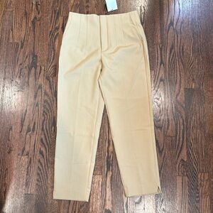Zara The Modern High-Rise Trousers